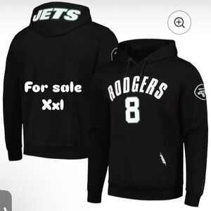New York Jets Arron Rodgers Hoodie new with tags